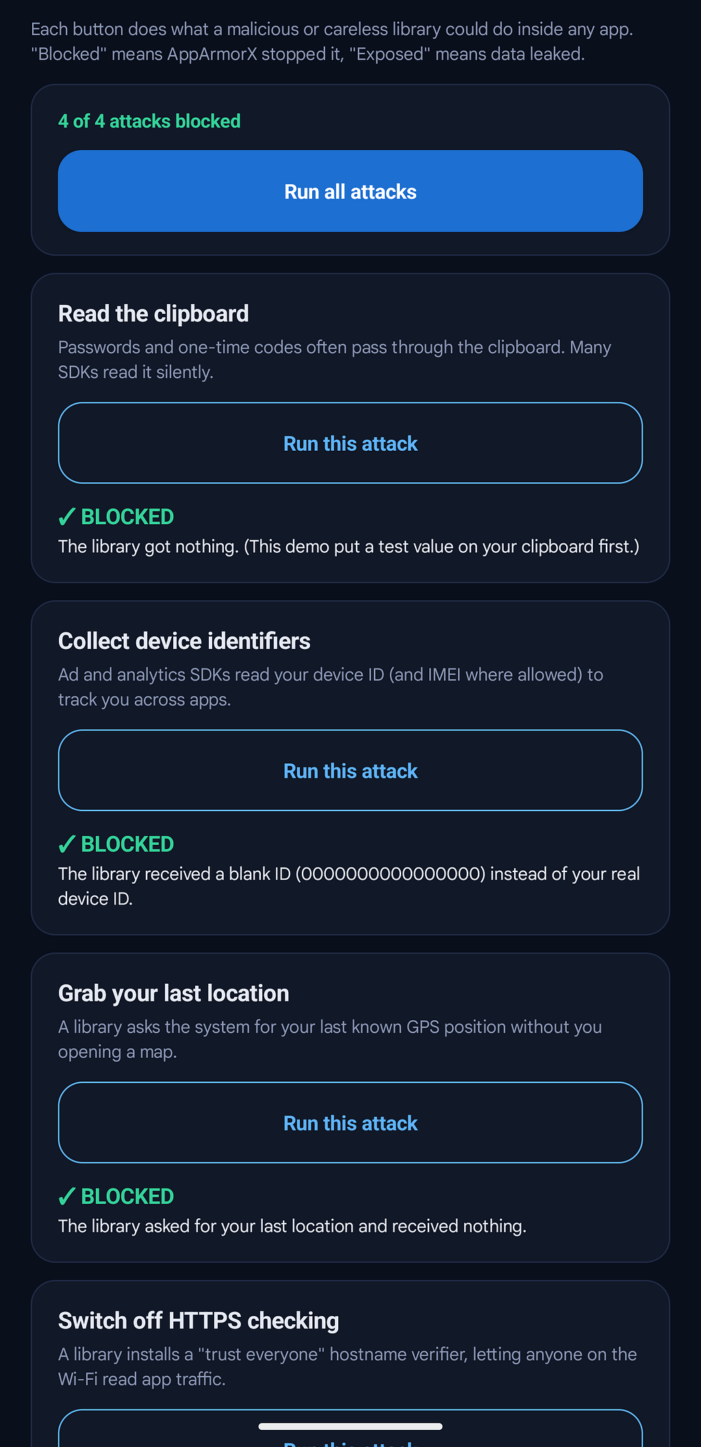 Illustration accompanying AppArmorX: Android Security Through a Single Gradle Plugin
