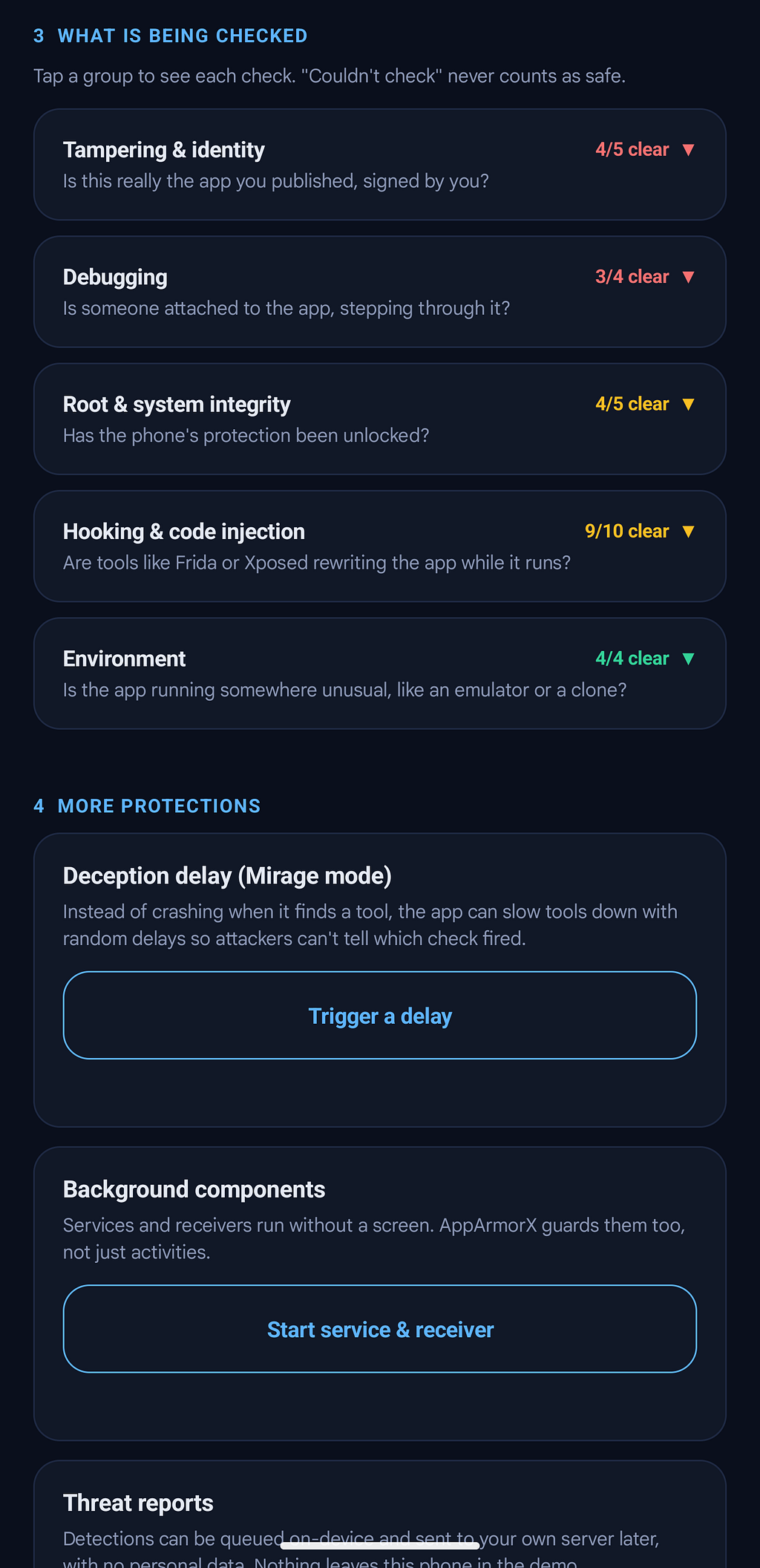 Illustration accompanying AppArmorX: Android Security Through a Single Gradle Plugin